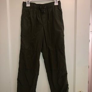 Boys Gymboree fleece lined pants size 8